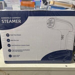 Handheld Garment Steamer - Blue